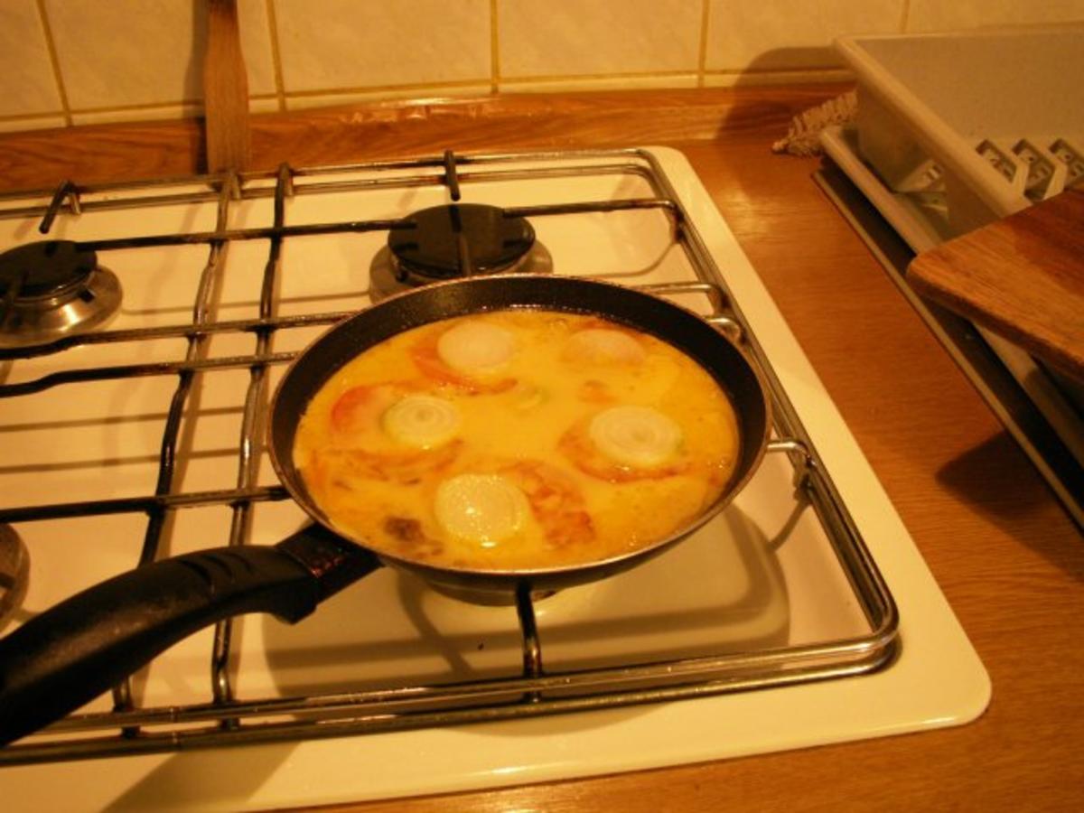 Omelett mit Schinken - Rezept - Bild Nr. 5