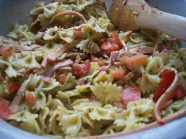 Ein  mediterraner Salat - Rezept