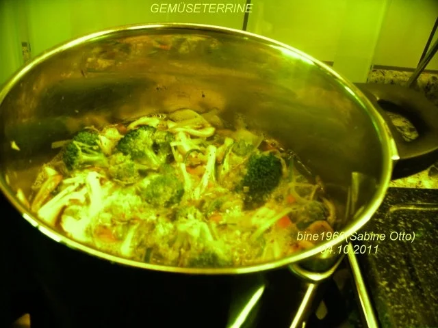 GEMÜSETERRINE - Rezept - Bild Nr. 4