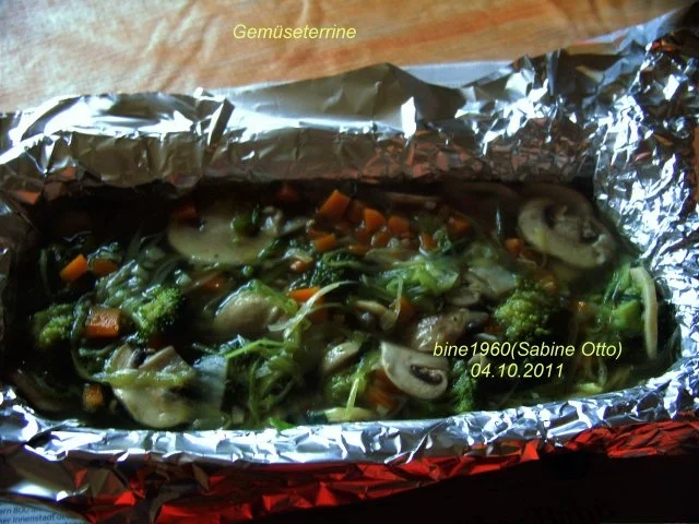 GEMÜSETERRINE - Rezept - Bild Nr. 5