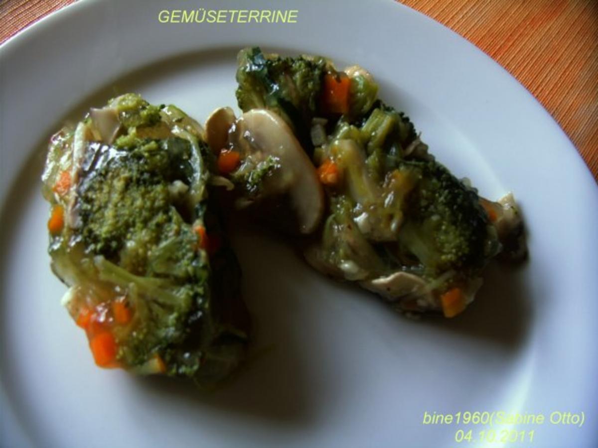 GEMÜSETERRINE Rezept By bine1960