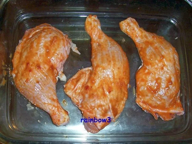 Rezept: Kochen: Hähnchenschenkel und warmer Nudelsalat Bild Nr. 2 Kochen: Hähnchenschenkel und warmer Nudelsalat - Rezept - Bild Nr. 2