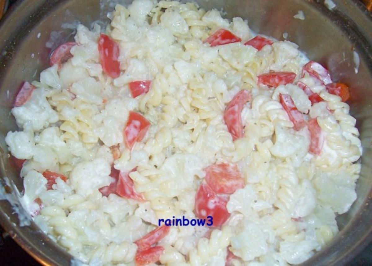 Kochen: Hähnchenschenkel und warmer Nudelsalat - Rezept - Bild Nr. 4