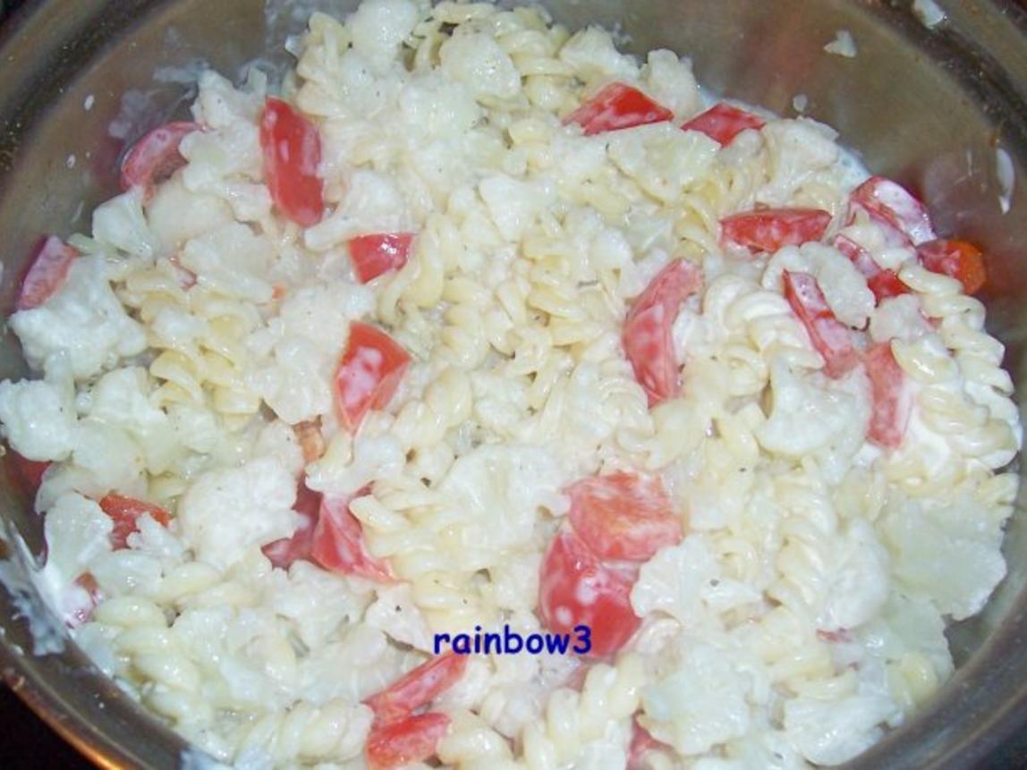 Kochen: Hähnchenschenkel und warmer Nudelsalat - einfach - von rainbow3