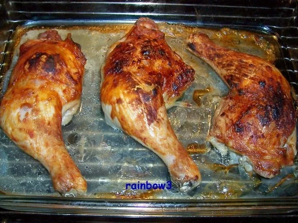 Rezept: Kochen: Hähnchenschenkel und warmer Nudelsalat Bild Nr. 5 Kochen: Hähnchenschenkel und warmer Nudelsalat - Rezept - Bild Nr. 5