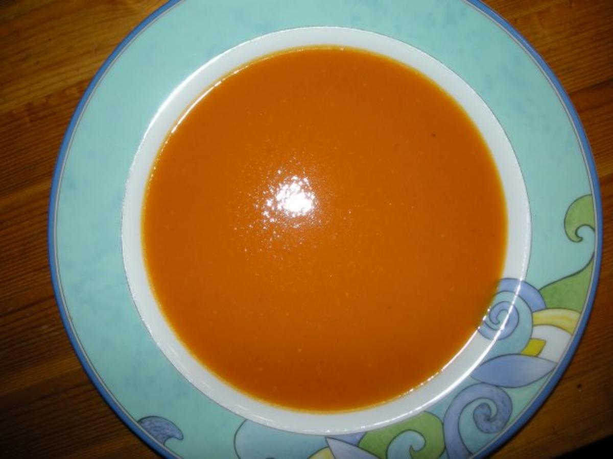 Paprika - Sahne - Suppe - Rezept