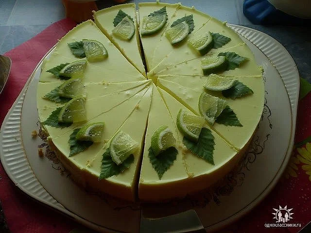 Rezept: Zitronen Limettentorte Zitronen Limettentorte - Rezept