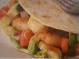 Rezept: Hänchen-Käse-Tortilla Hänchen-Käse-Tortilla - Rezept