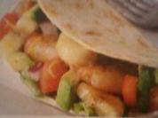 Hänchen-Käse-Tortilla - Rezept