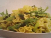 Rezept: Mini Farfalle mit Spargel und Rucola Leckerrrrrrrrrrrrrr Mini Farfalle mit Spargel und Rucola Leckerrrrrrrrrrrrrr - Rezept