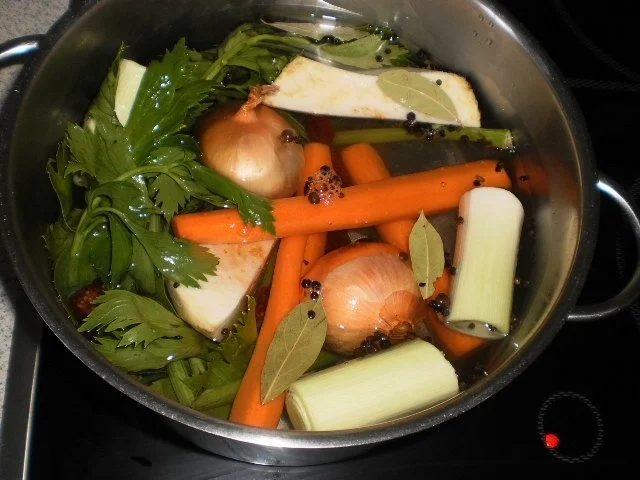 Rezept: Möhreneintopf mit Kassler Bild Nr. 3 Möhreneintopf mit Kassler - Rezept - Bild Nr. 3