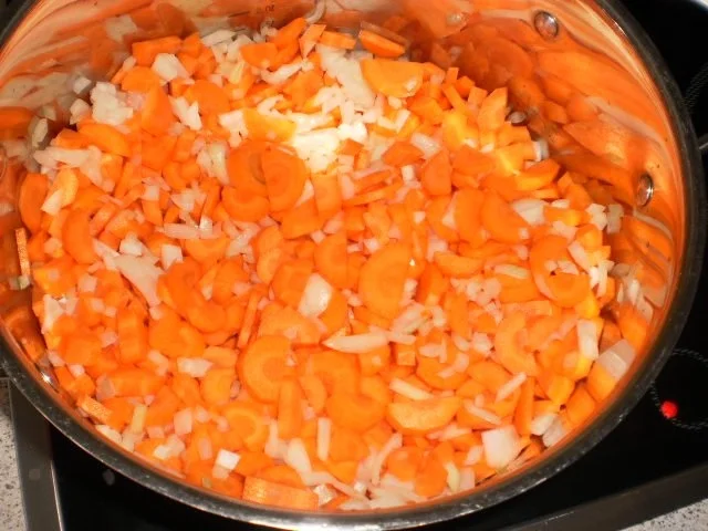 Rezept: Möhreneintopf mit Kassler Bild Nr. 6 Möhreneintopf mit Kassler - Rezept - Bild Nr. 6