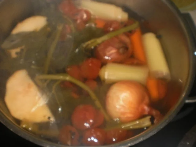 Rezept: Möhreneintopf mit Kassler Bild Nr. 7 Möhreneintopf mit Kassler - Rezept - Bild Nr. 7