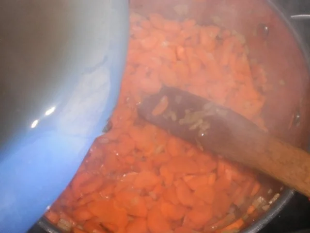 Rezept: Möhreneintopf mit Kassler Bild Nr. 8 Möhreneintopf mit Kassler - Rezept - Bild Nr. 8