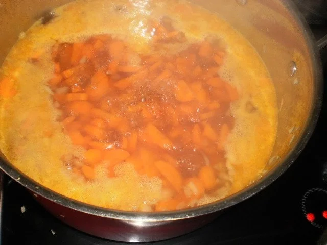 Rezept: Möhreneintopf mit Kassler Bild Nr. 11 Möhreneintopf mit Kassler - Rezept - Bild Nr. 11