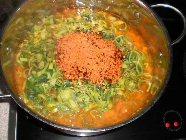 Rezept: Möhreneintopf mit Kassler Bild Nr. 12 Möhreneintopf mit Kassler - Rezept - Bild Nr. 12