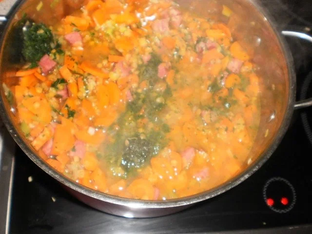 Rezept: Möhreneintopf mit Kassler Bild Nr. 14 Möhreneintopf mit Kassler - Rezept - Bild Nr. 14