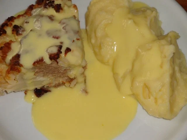 Rezept: Gefüllter Blumenkohl Gefüllter Blumenkohl - Rezept