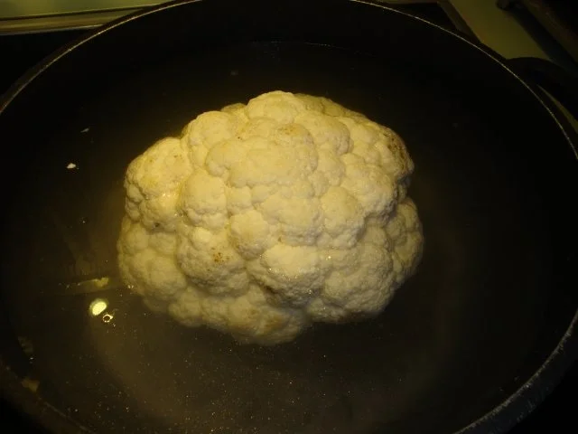 Rezept: Gefüllter Blumenkohl Bild Nr. 3 Gefüllter Blumenkohl - Rezept - Bild Nr. 3