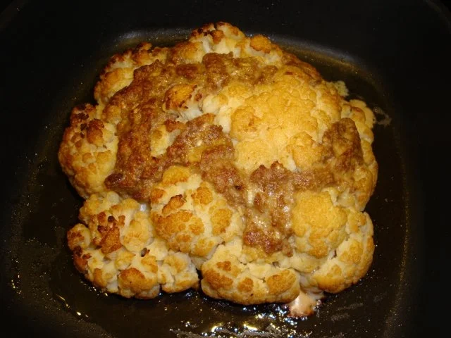 Rezept: Gefüllter Blumenkohl Bild Nr. 5 Gefüllter Blumenkohl - Rezept - Bild Nr. 5