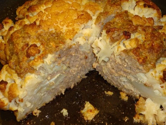 Rezept: Gefüllter Blumenkohl Bild Nr. 6 Gefüllter Blumenkohl - Rezept - Bild Nr. 6