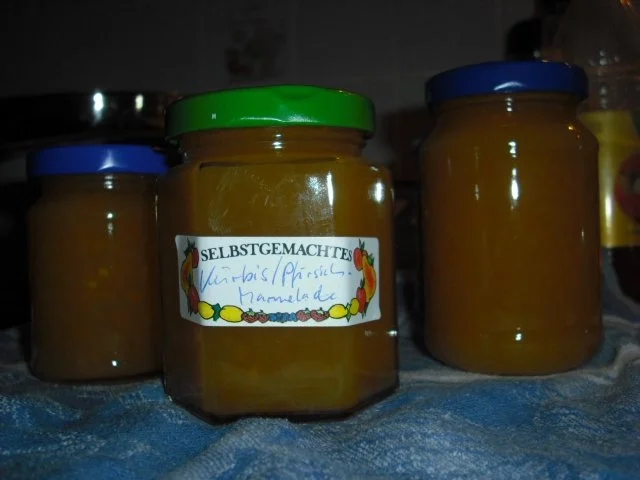 Rezept: Kürbis-Pfirsich-Marmelade Bild Nr. 4 Kürbis-Pfirsich-Marmelade - Rezept - Bild Nr. 4
