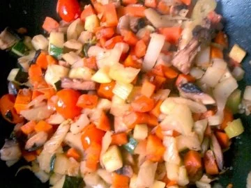 Rezept: Mediterraner Gemüsezauber Mediterraner Gemüsezauber - Rezept