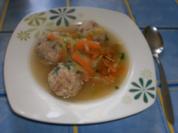 Tiroler Knödelsuppe - Rezept