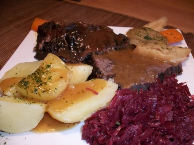 Rinderschmorbraten   ala` Andy - Rezept - Bild Nr. 2