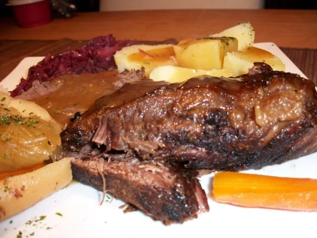 Rinderschmorbraten   ala` Andy - Rezept - Bild Nr. 3