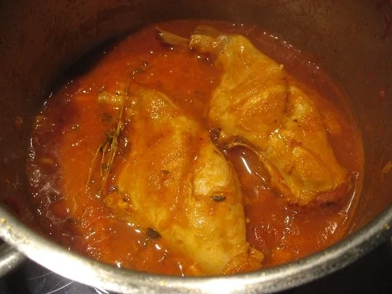 Rezept: Kaninchenkeulen Bild Nr. 2 Kaninchenkeulen - Rezept - Bild Nr. 2