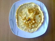 Desserts: Crêpes mit Nuss-Nugat-Creme und Pflaumenmus - Rezept