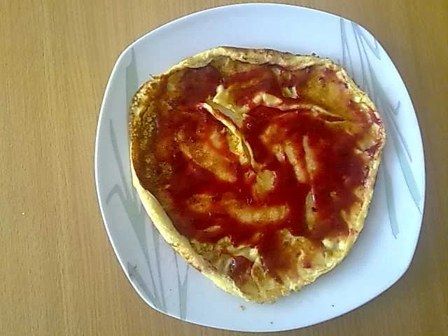 Rezept: Desserts: Crêpes mit Nuss-Nugat-Creme und Pflaumenmus Bild Nr. 2 Desserts: Crêpes mit Nuss-Nugat-Creme und Pflaumenmus - Rezept - Bild Nr. 2