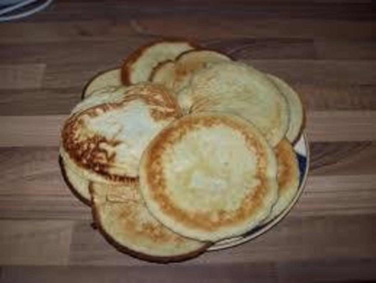 Aladuschki - russische Pancakes - Rezept