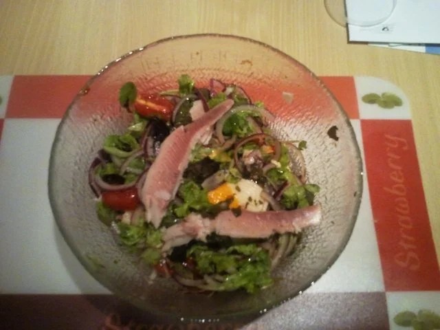 Rezept: After-Biking-Salat Picanta After-Biking-Salat Picanta - Rezept