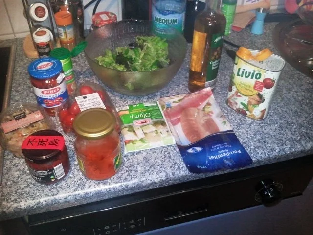 Rezept: After-Biking-Salat Picanta Bild Nr. 2 After-Biking-Salat Picanta - Rezept - Bild Nr. 2