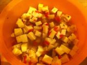 eingelegter Käse - Rezept