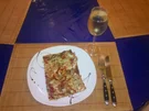 Flammkuchen: Lauch-Thunfisch-Flammkuchen - Rezept