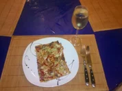 Flammkuchen: Lauch-Thunfisch-Flammkuchen - Rezept