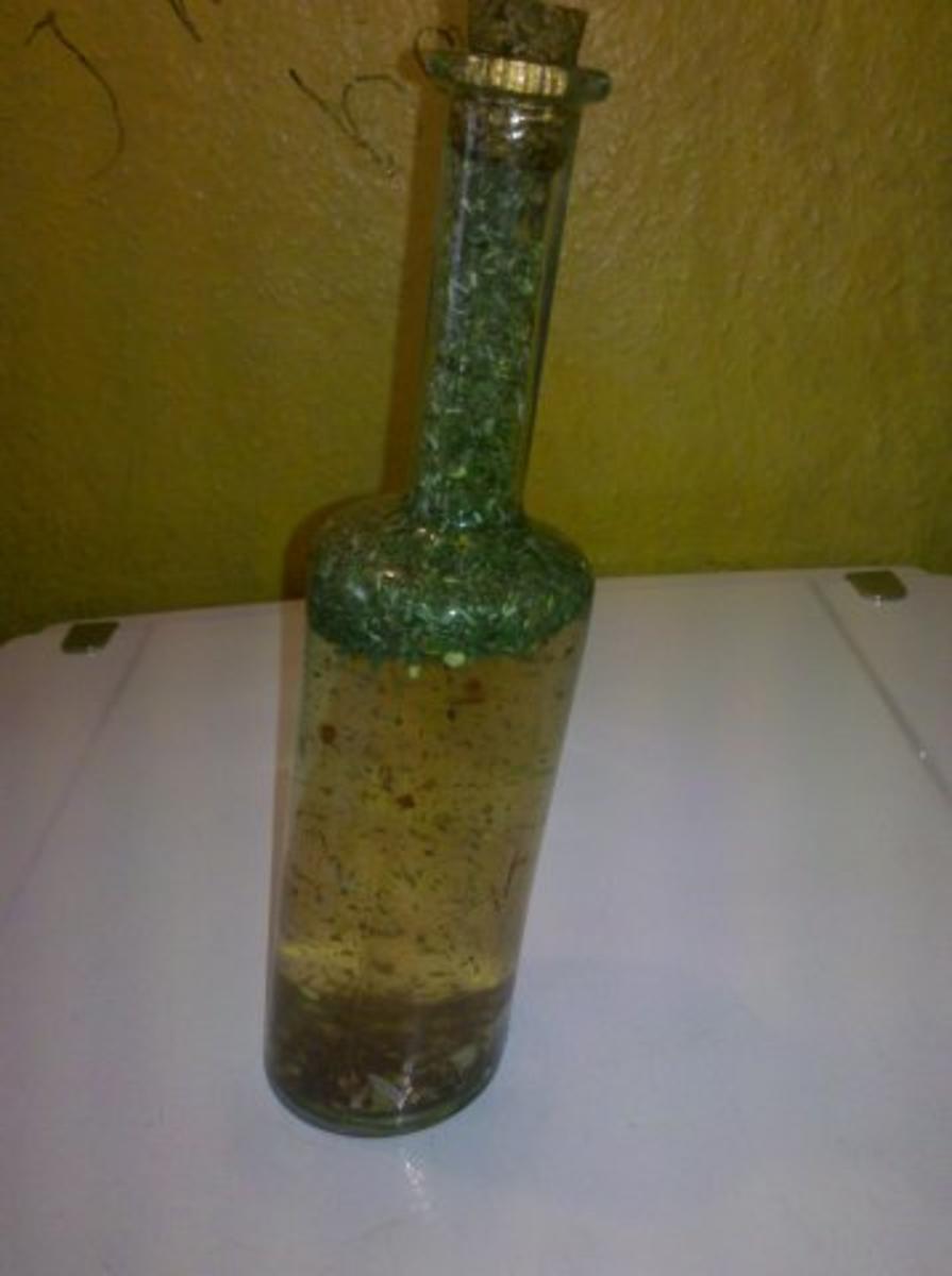 Essig: Mediteraner Weissweinessig - Balsamico Bianco mediteran - Rezept