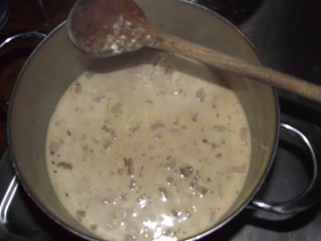 Rezept: Regionale Küche / Beilagen: W K W - Warmer Kartoffelsalat Waldecker Art Bild Nr. 5 Regionale Küche / Beilagen: W K W - Warmer Kartoffelsalat Waldecker Art - Rezept - Bild Nr. 5