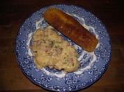 Regionale Küche / Beilagen: W K W - Warmer Kartoffelsalat Waldecker Art - Rezept