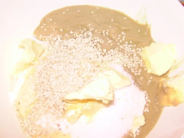 Rezept: Sesamkekse Bild Nr. 2 Sesamkekse - Rezept - Bild Nr. 2