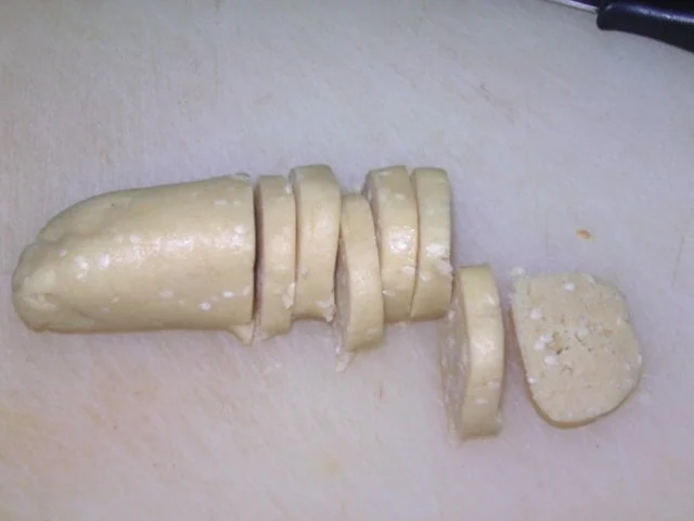 Rezept: Sesamkekse Bild Nr. 4 Sesamkekse - Rezept - Bild Nr. 4