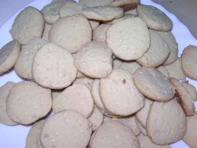 Rezept: Sesamkekse Sesamkekse - Rezept