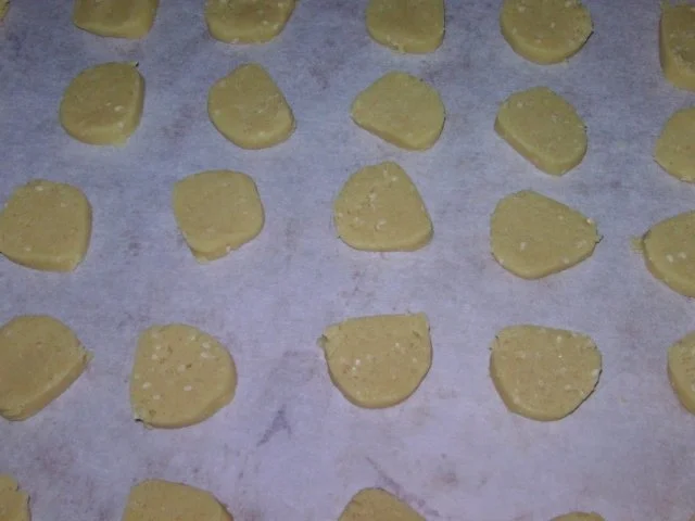 Rezept: Sesamkekse Bild Nr. 5 Sesamkekse - Rezept - Bild Nr. 5