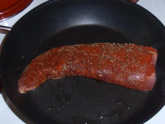 Rezept: Filet mit bunten Gemüse aus dem Ofen Bild Nr. 2 Filet mit bunten Gemüse aus dem Ofen - Rezept - Bild Nr. 2