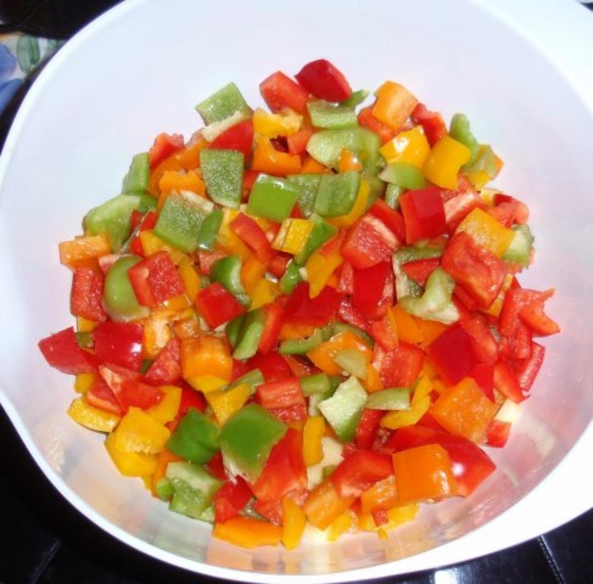 Filet mit bunten Gemüse aus dem Ofen - Rezept - Bild Nr. 4