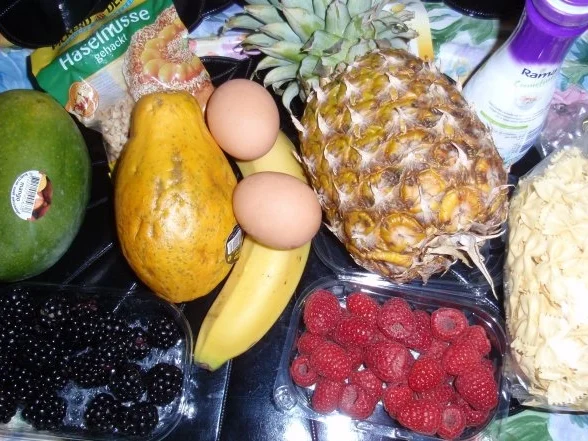 Süßer Nudelauflauf - Rezept - Bild Nr. 2