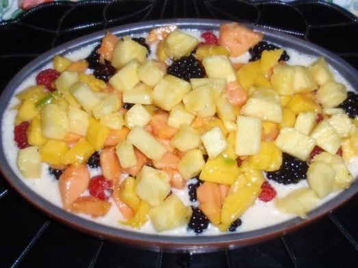 Süßer Nudelauflauf - Rezept - Bild Nr. 8